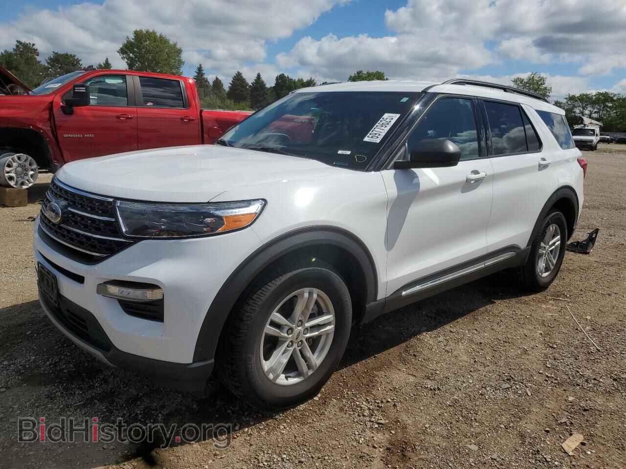 Photo 1FMSK8DH3MGA94000 - FORD EXPLORER 2021