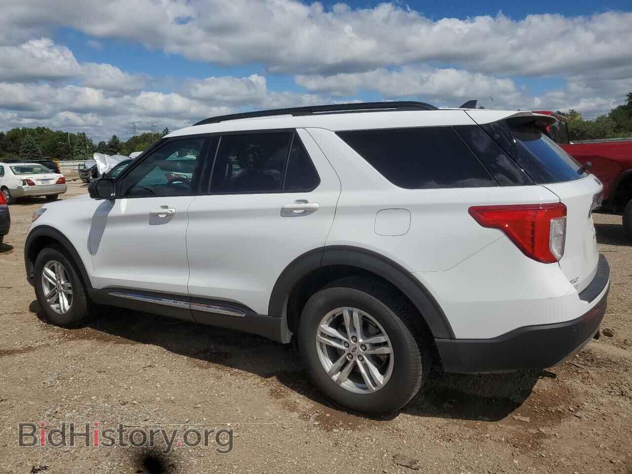 2021 FORD EXPLORER - VIN: 1FMSK8DH3MGA94000 - Photo 2
