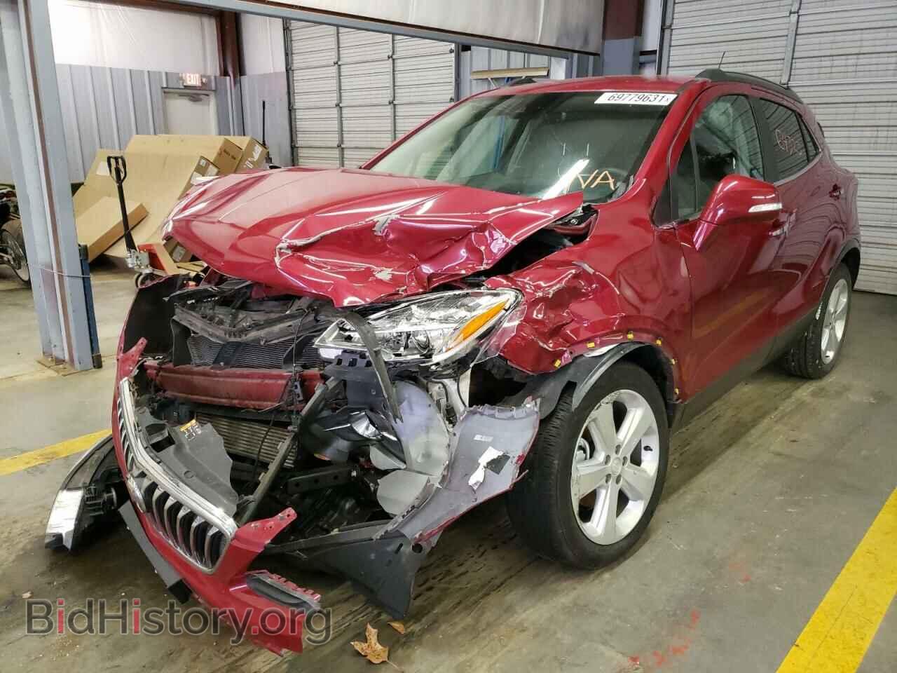 2015 BUICK ENCORE - VIN: KL4CJDSB1FB229486 - Фото 2
