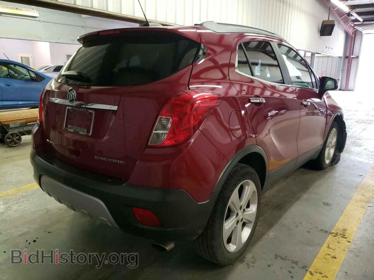 2015 BUICK ENCORE - VIN: KL4CJDSB1FB229486 - Фото 4