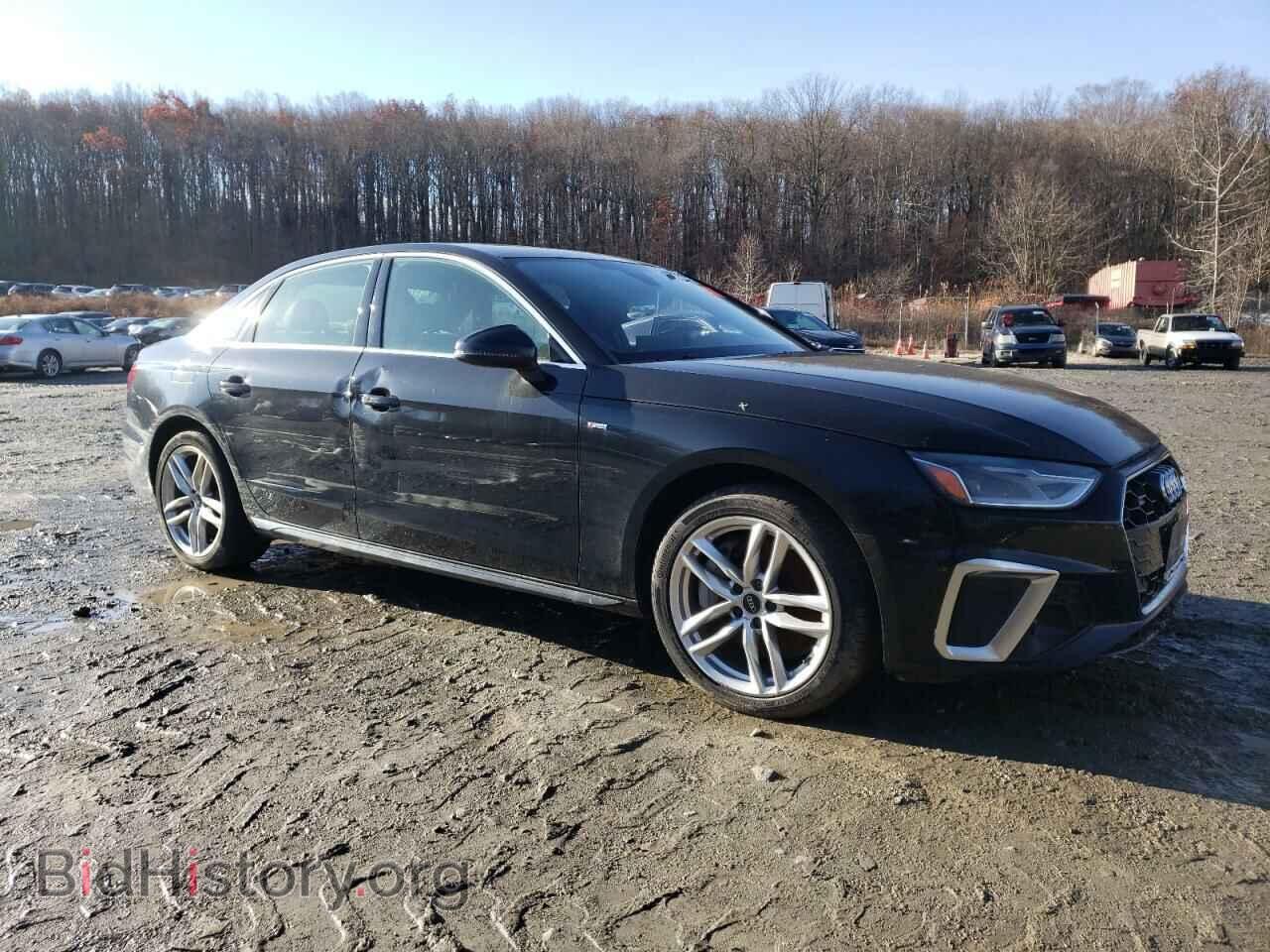 2021 AUDI A4 - VIN: WAUDAAF41MA031463 - Photo 4