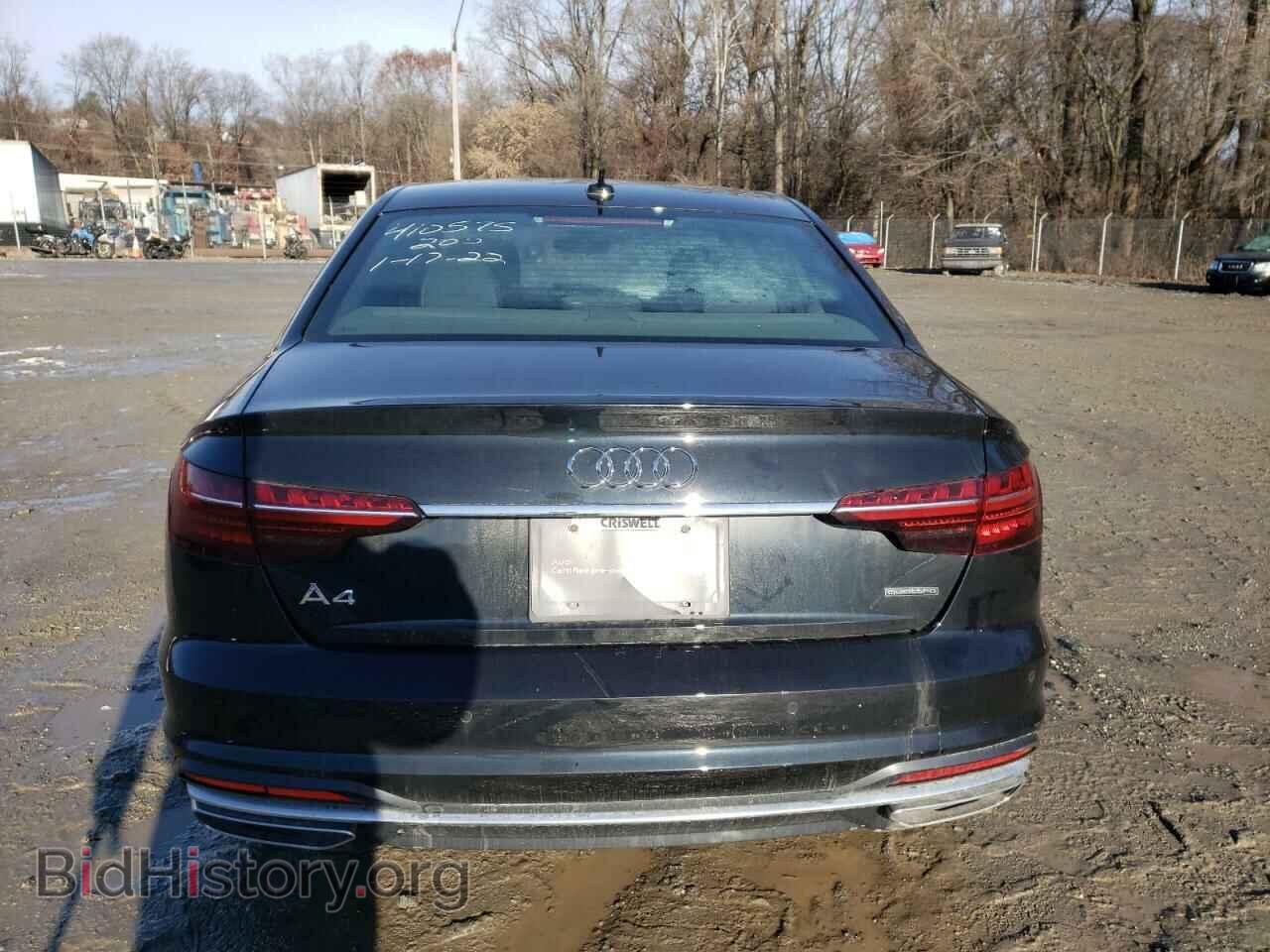 2021 AUDI A4 - VIN: WAUDAAF41MA031463 - Photo 6