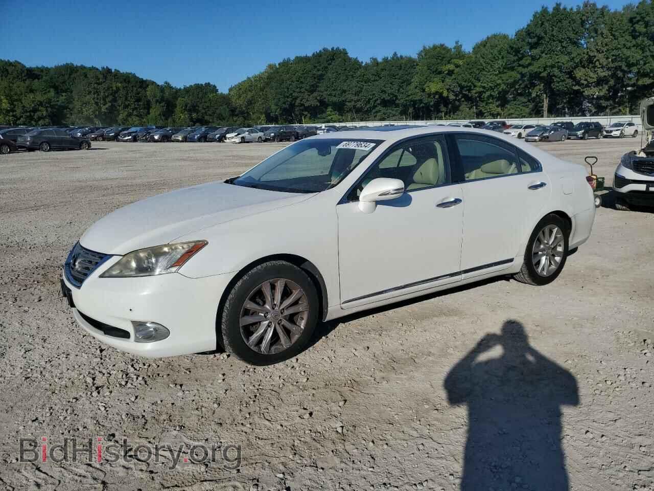 Photo JTHBK1EG0B2434522 - LEXUS ES350 2011