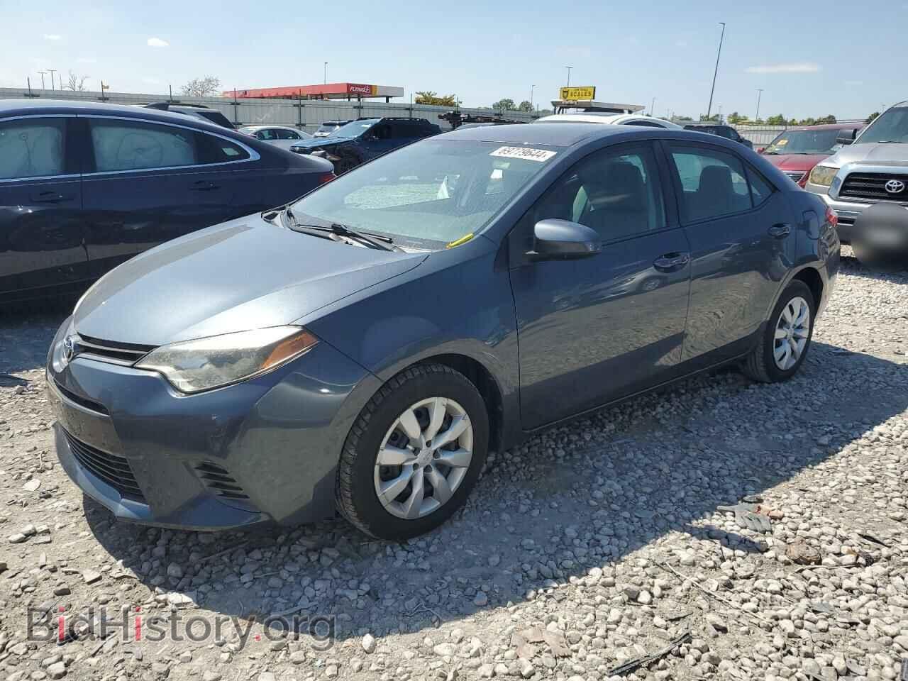 Фотография 2T1BURHE8GC509013 - TOYOTA COROLLA 2016