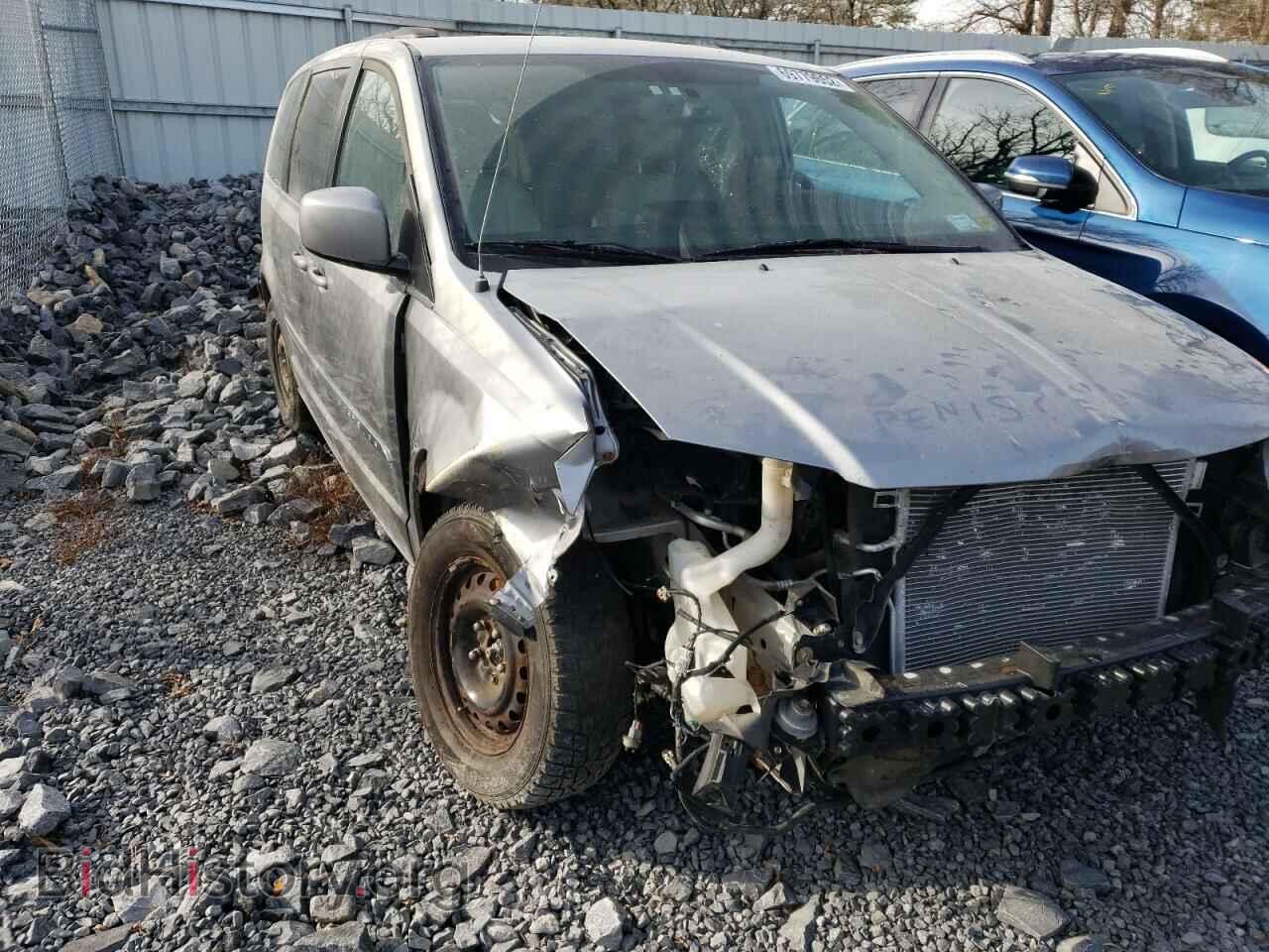 2013 CHRYSLER MINIVAN - VIN: 2C4RC1BG6DR659193 - Фото 4