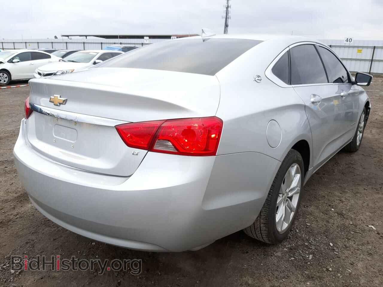 2018 CHEVROLET IMPALA - VIN: 2G1105S37J9113176 - Фото 4