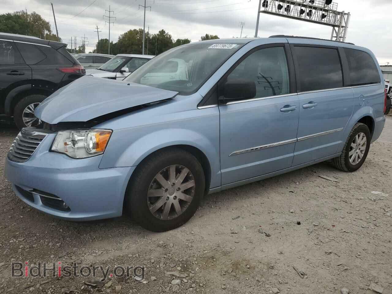 Photo 2C4RC1BG3DR605513 - CHRYSLER MINIVAN 2013