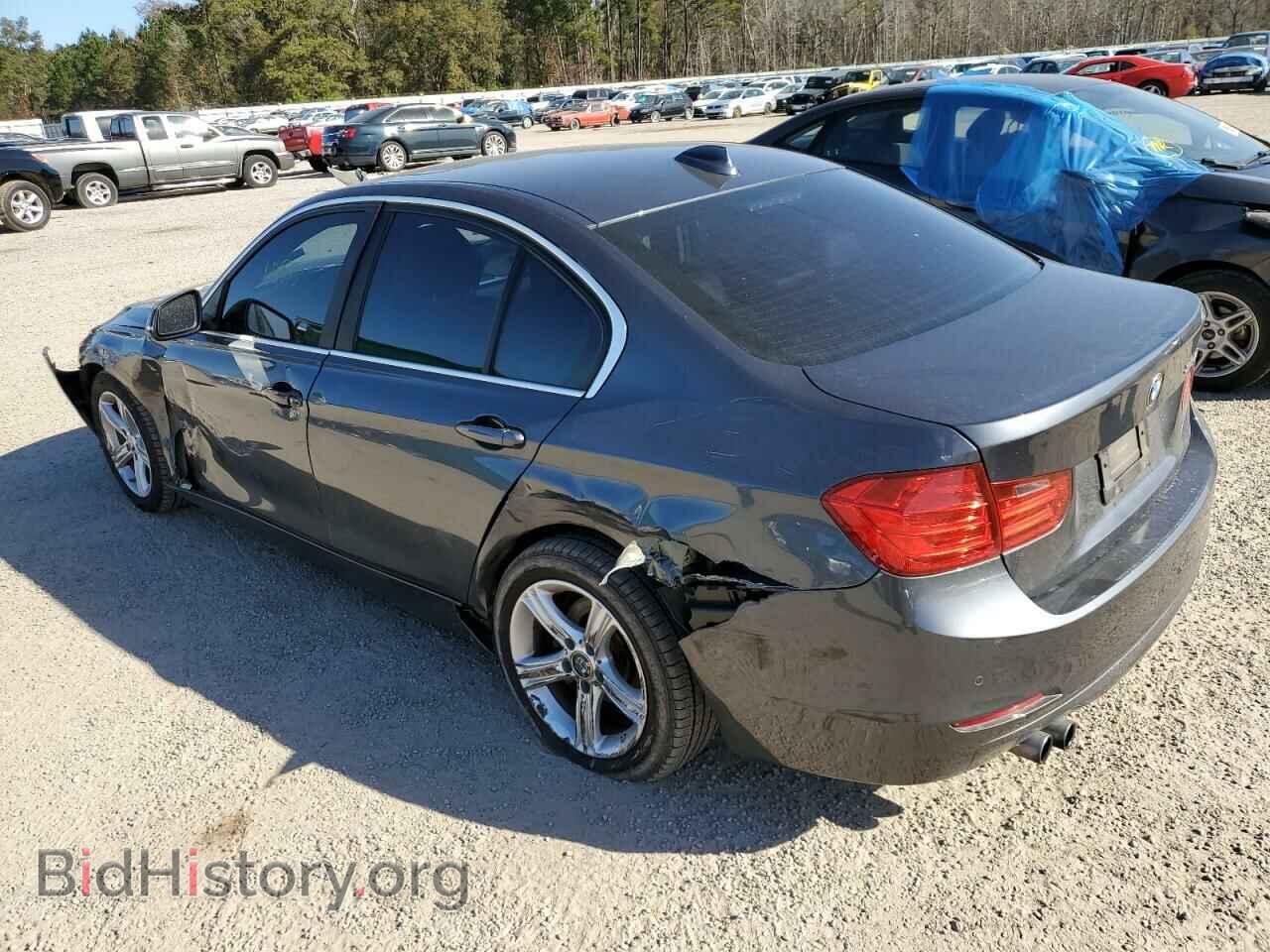 2015 BMW 3 SERIES - VIN: WBA3A5C52FF606370 - Фото 2