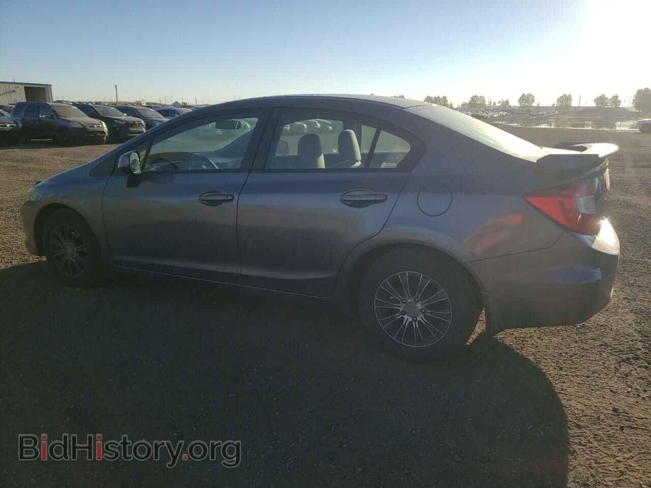 2012 HONDA CIVIC - VIN: 2HGFB2F45CH062411 - Фото 2