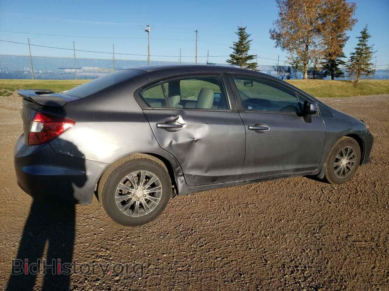 2012 HONDA CIVIC - VIN: 2HGFB2F45CH062411 - Фото 3