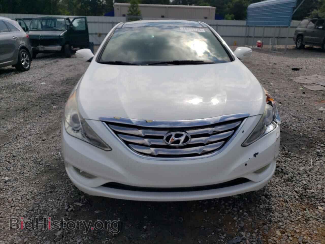 2012 HYUNDAI SONATA - VIN: 5NPEC4AC8CH434347 - Фото 5