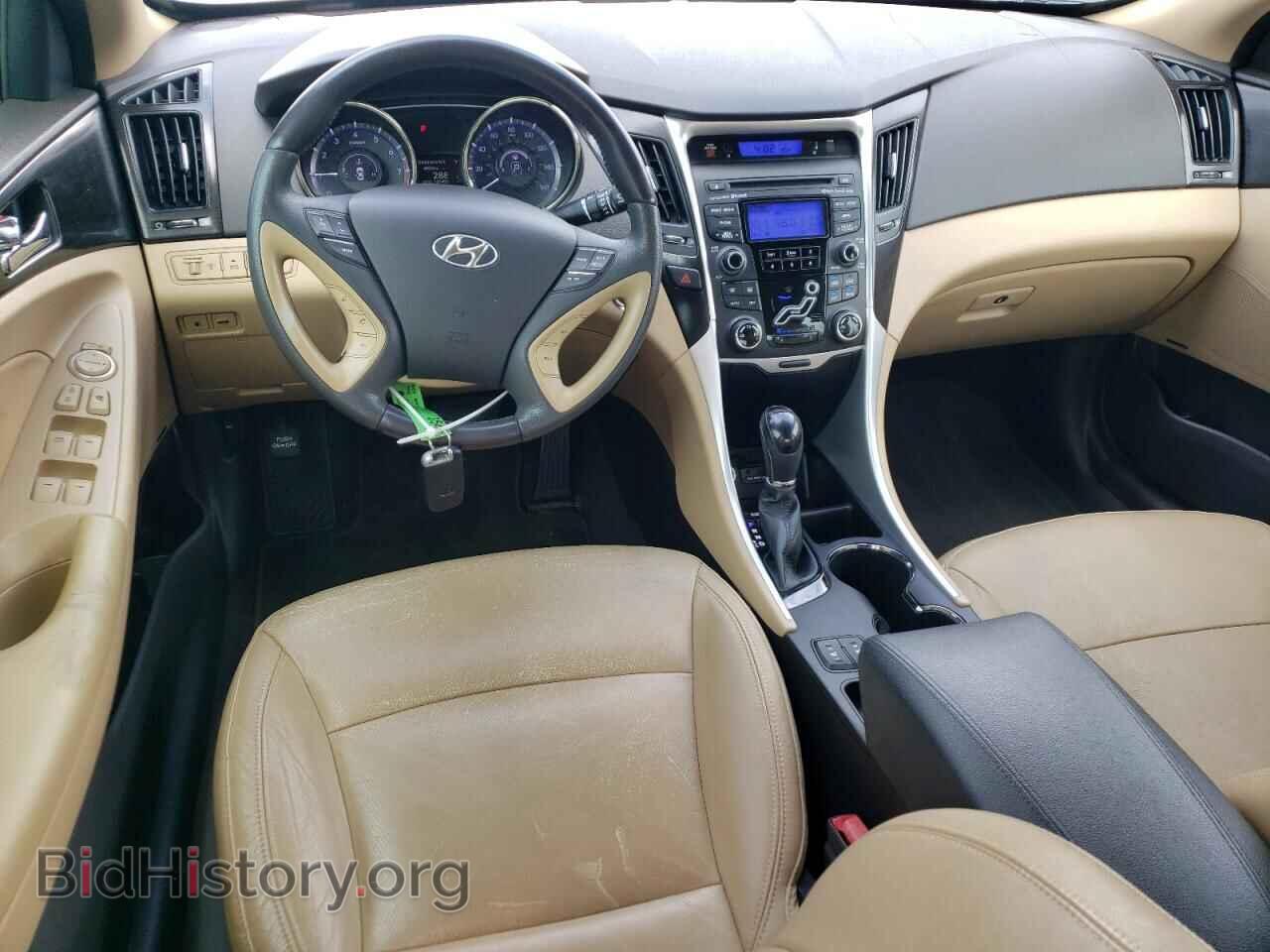 2012 HYUNDAI SONATA - VIN: 5NPEC4AC8CH434347 - Фото 8