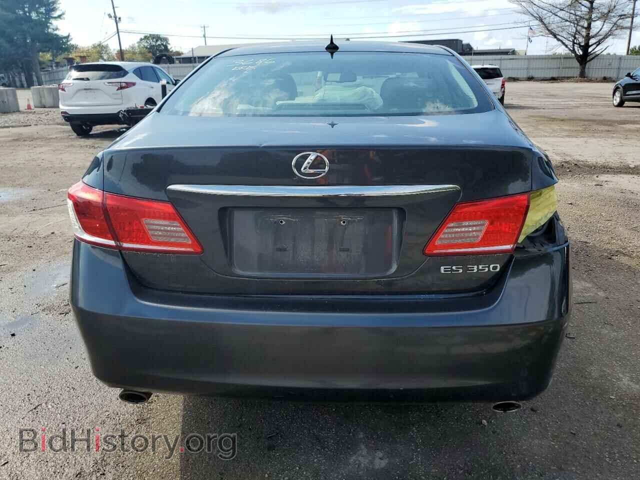 2011 LEXUS ES350 - VIN: JTHBK1EG0B2438294 - Фото 6