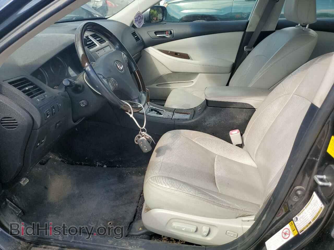 2011 LEXUS ES350 - VIN: JTHBK1EG0B2438294 - Фото 7