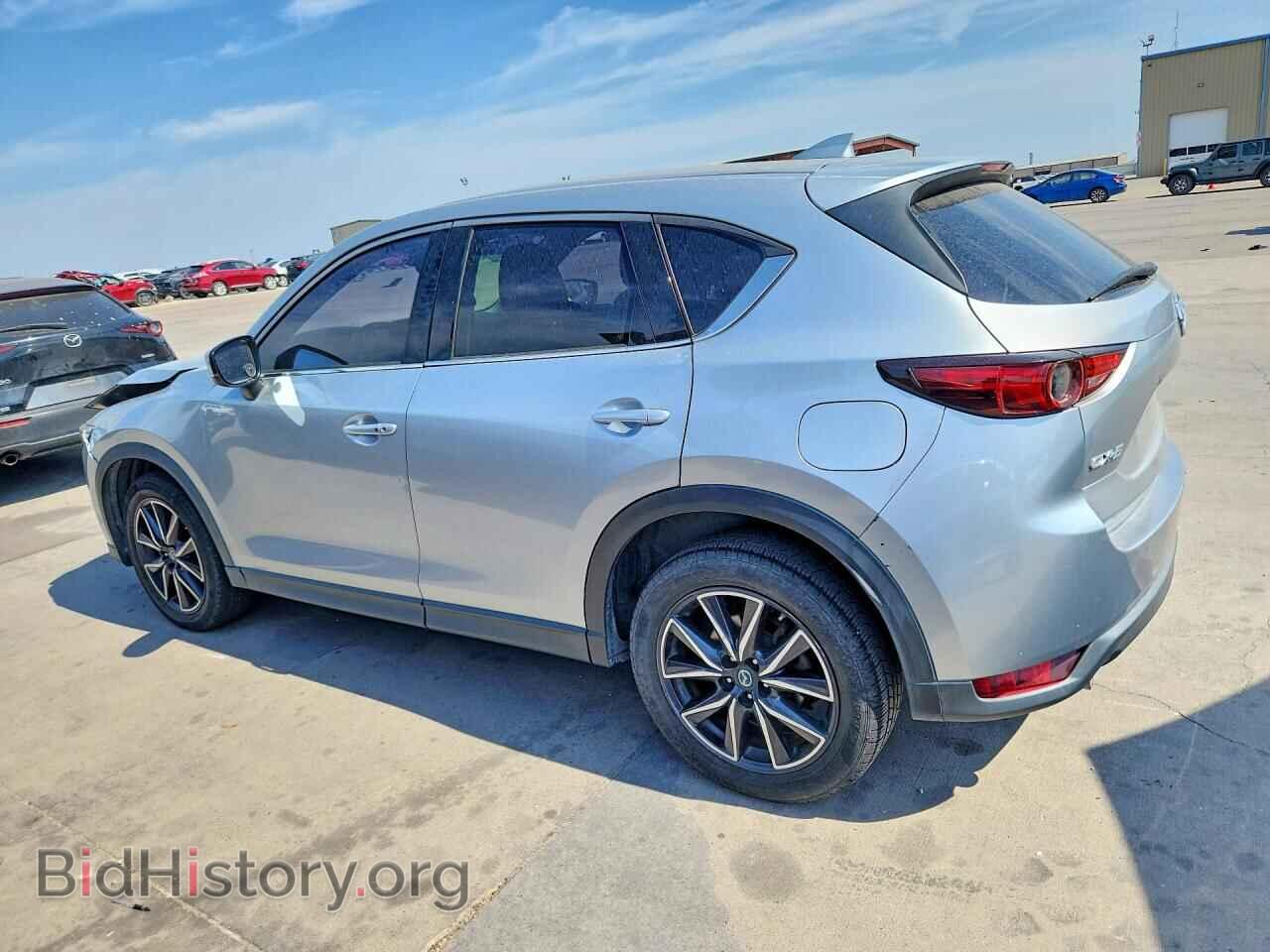 2018 MAZDA CX-5 - VIN: JM3KFADM1J0327140 - Фото 2