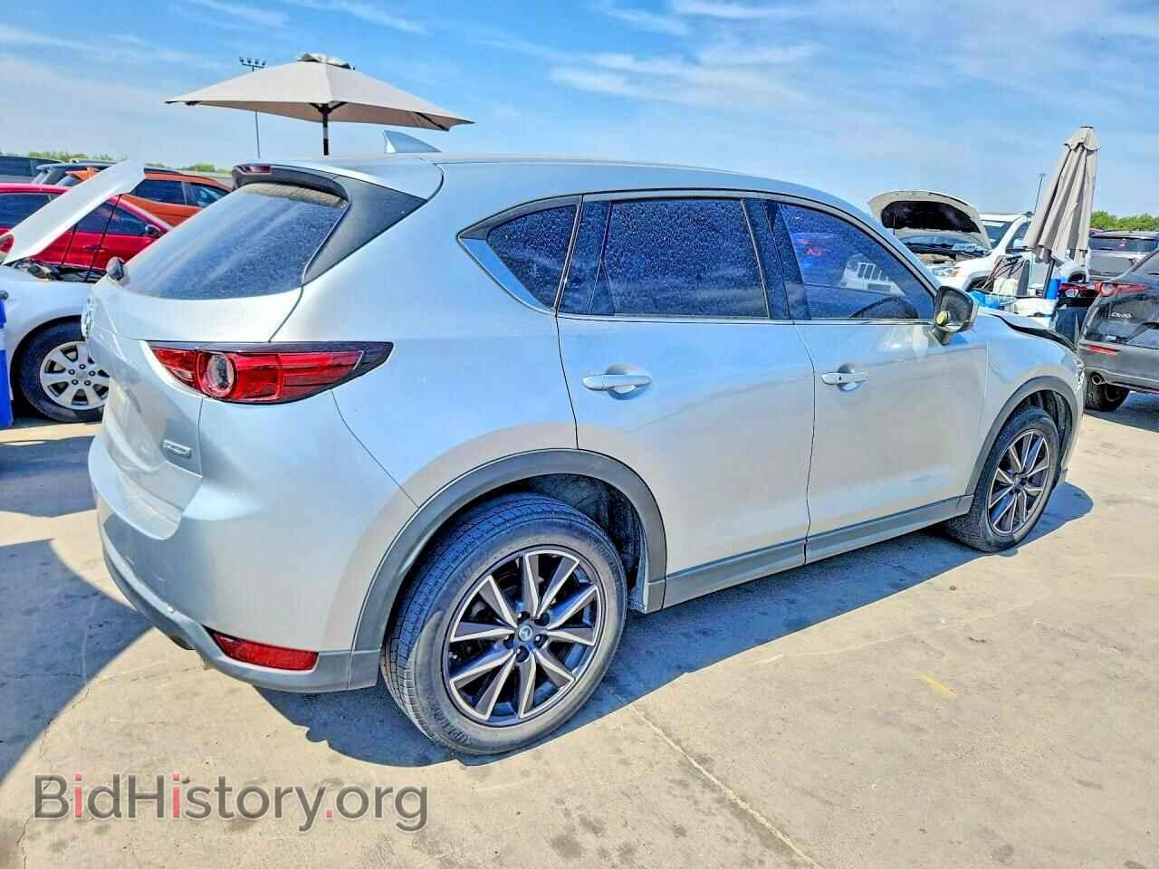 2018 MAZDA CX-5 - VIN: JM3KFADM1J0327140 - Фото 3