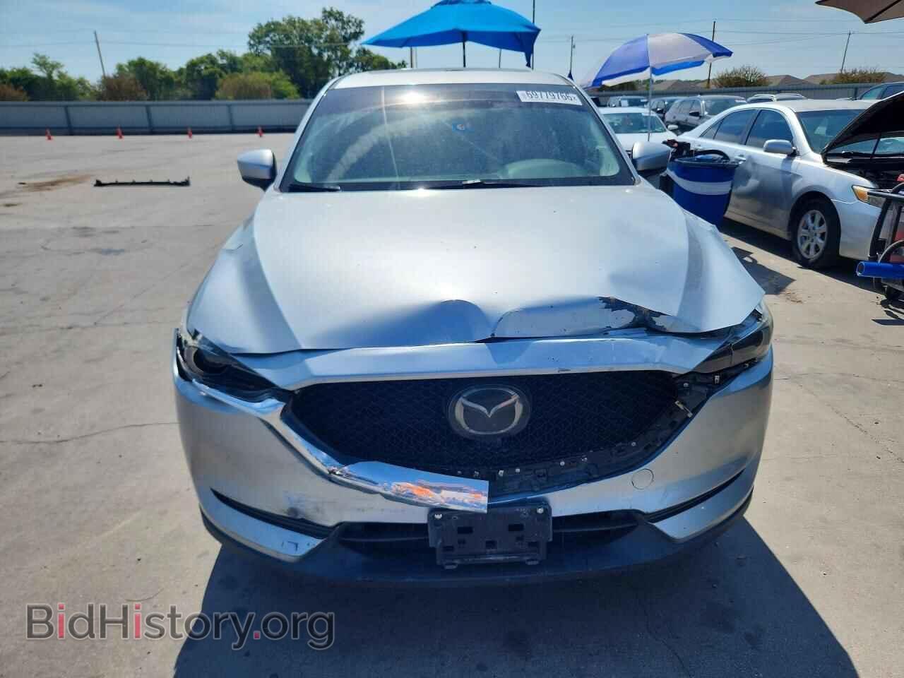 2018 MAZDA CX-5 - VIN: JM3KFADM1J0327140 - Фото 5