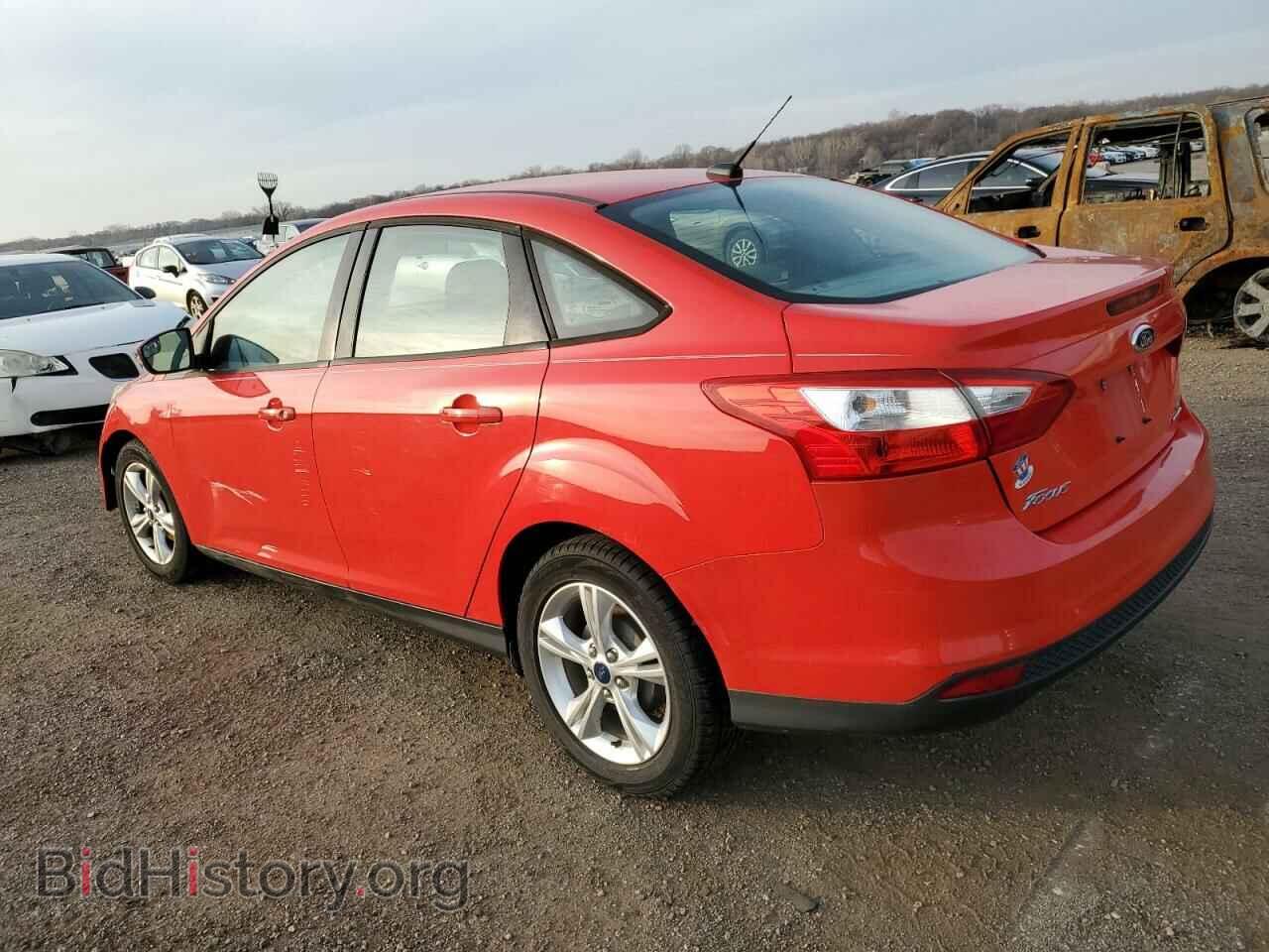 2013 FORD FOCUS - VIN: 1FADP3F2XDL183795 - Фото 2