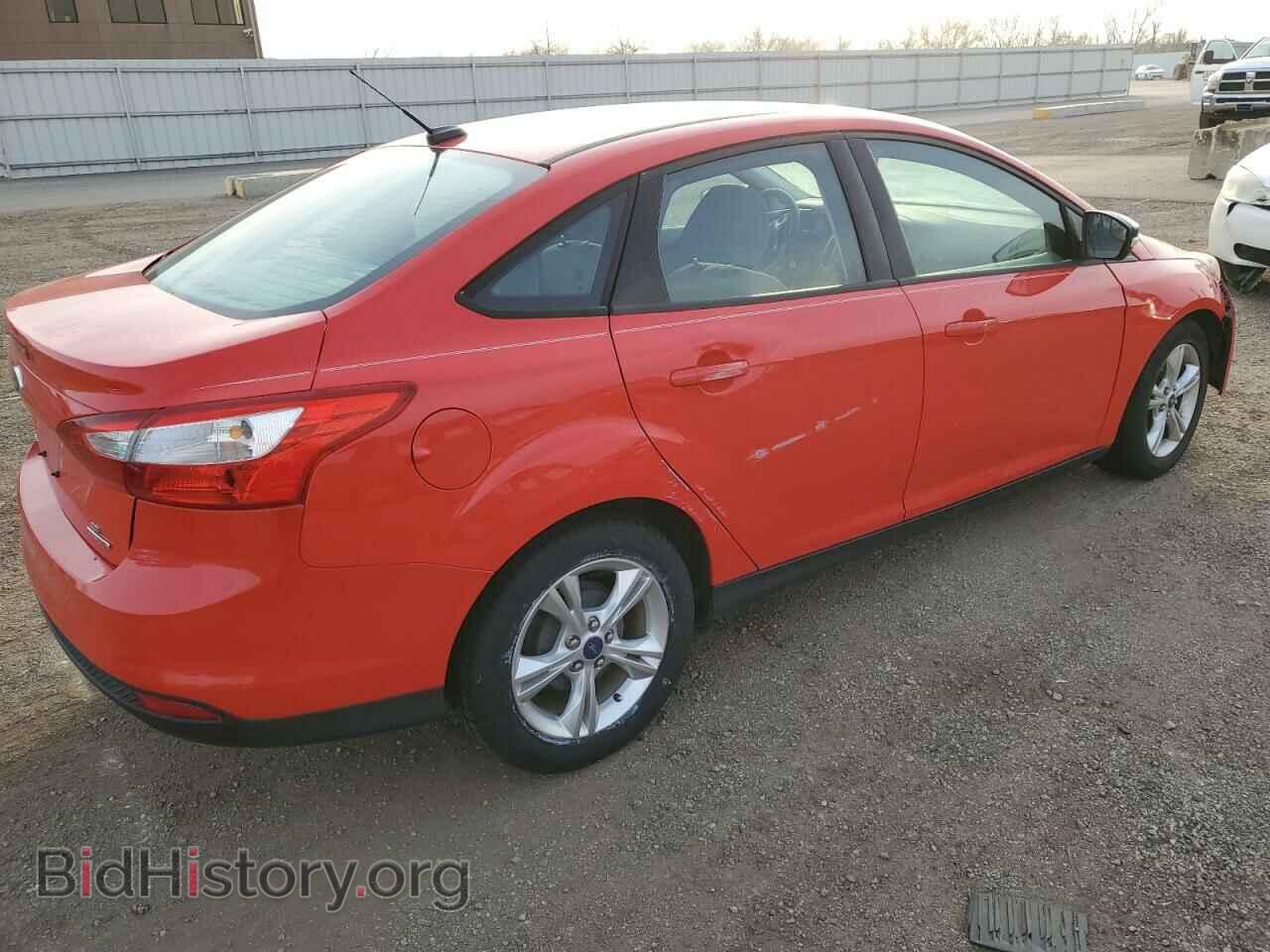 2013 FORD FOCUS - VIN: 1FADP3F2XDL183795 - Фото 3