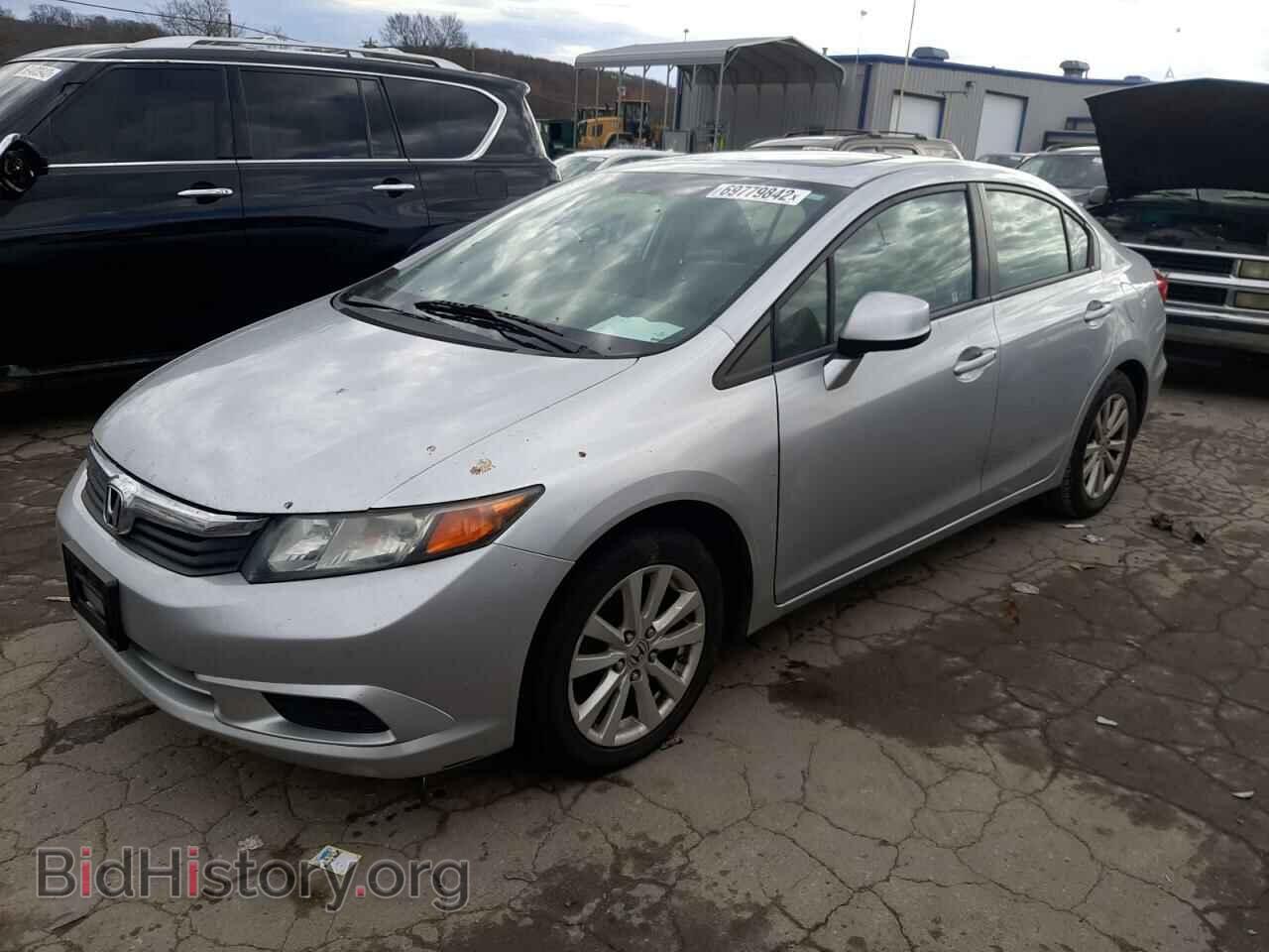 Фотография 19XFB2F84CE335898 - HONDA CIVIC 2012