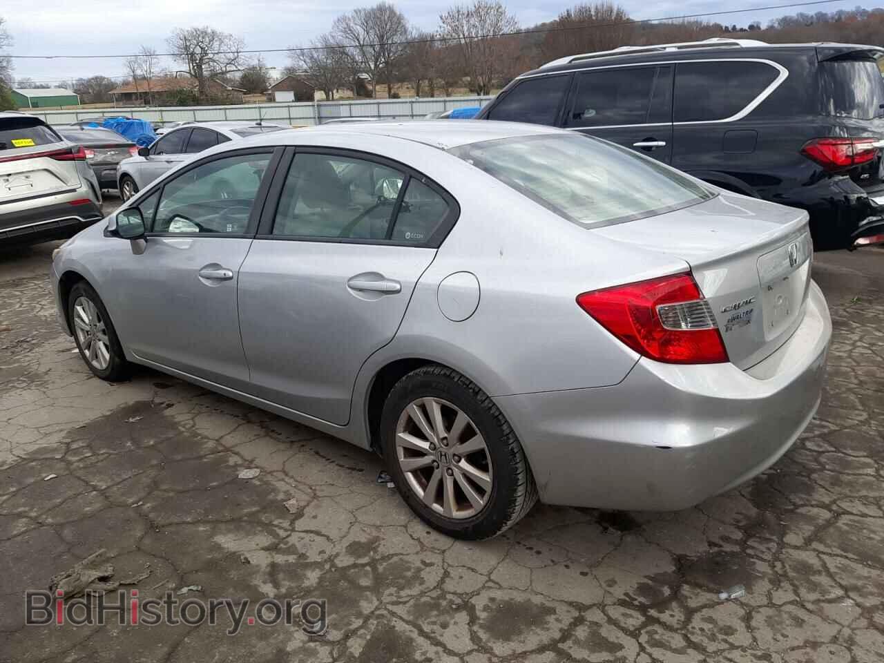 2012 HONDA CIVIC - VIN: 19XFB2F84CE335898 - Фото 2