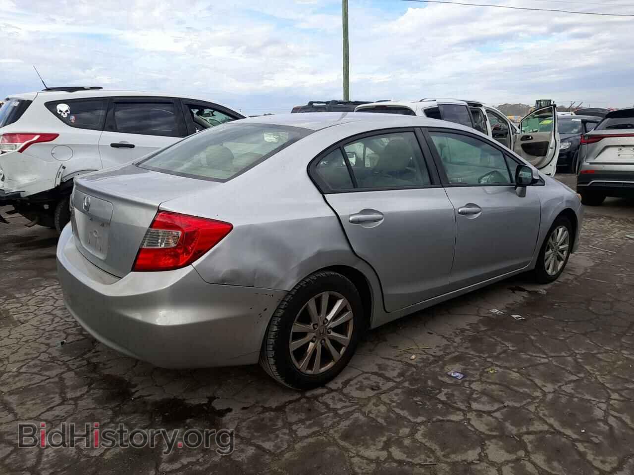 2012 HONDA CIVIC - VIN: 19XFB2F84CE335898 - Фото 3