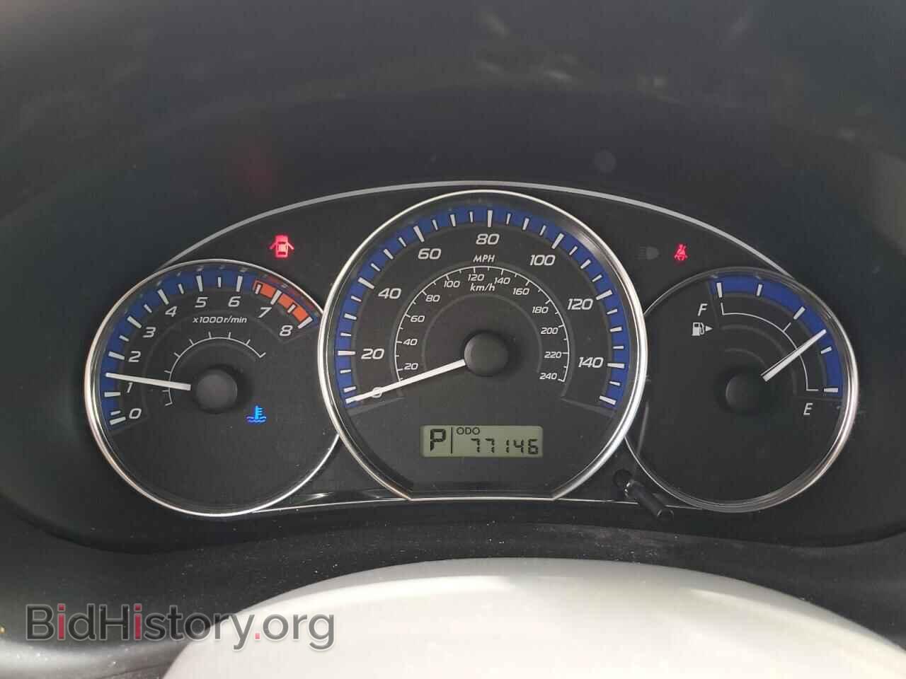 2013 SUBARU FORESTER - VIN: JF2SHAEC4DH443898 - Фото 9