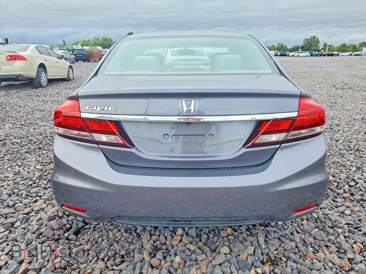 2015 HONDA CIVIC - VIN: 19XFB2F82FE113588 - Фото 6