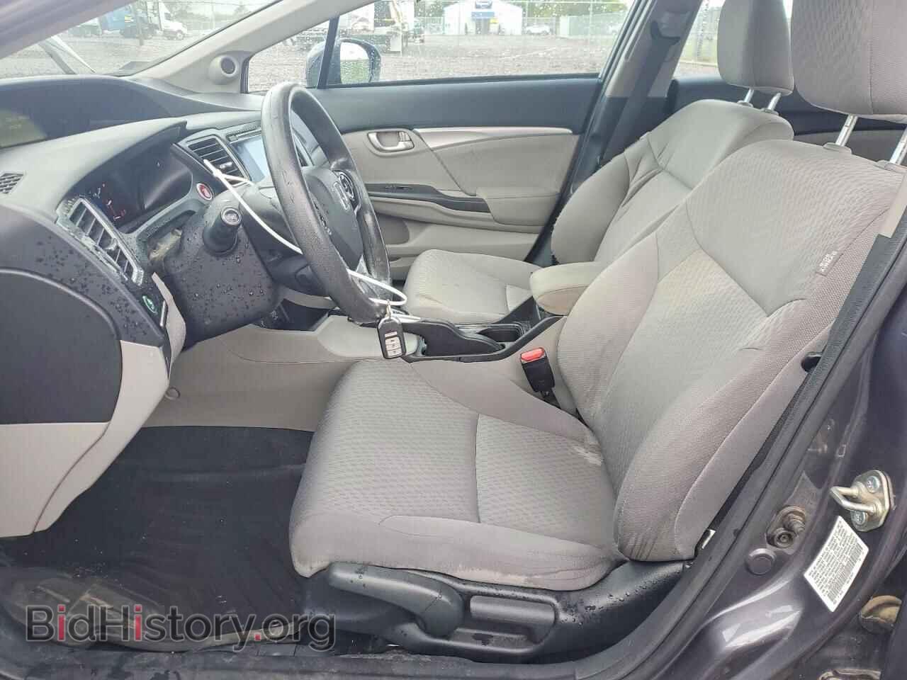2015 HONDA CIVIC - VIN: 19XFB2F82FE113588 - Фото 7