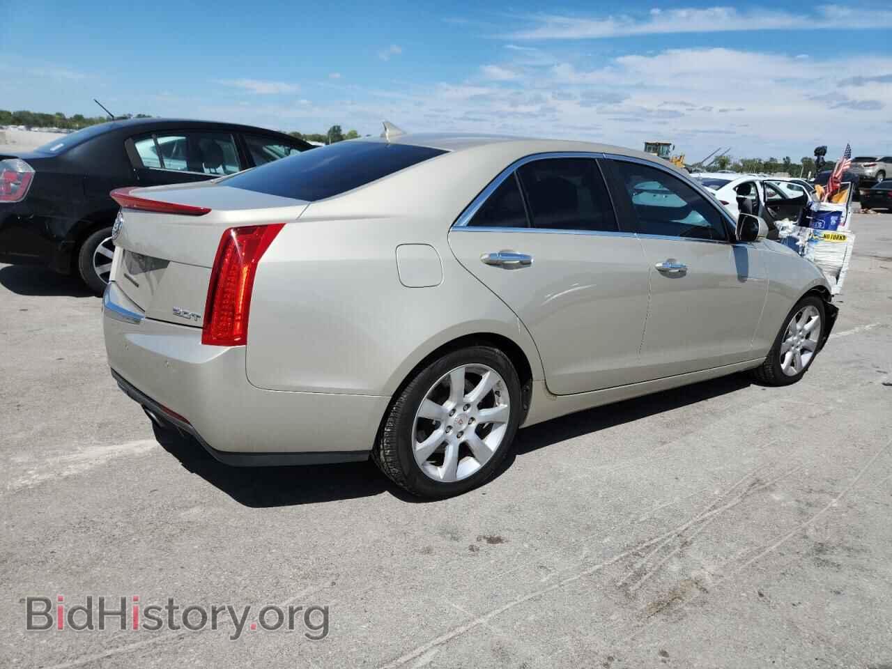 2013 CADILLAC ATS - VIN: 1G6AB5SX4D0173258 - Фото 3