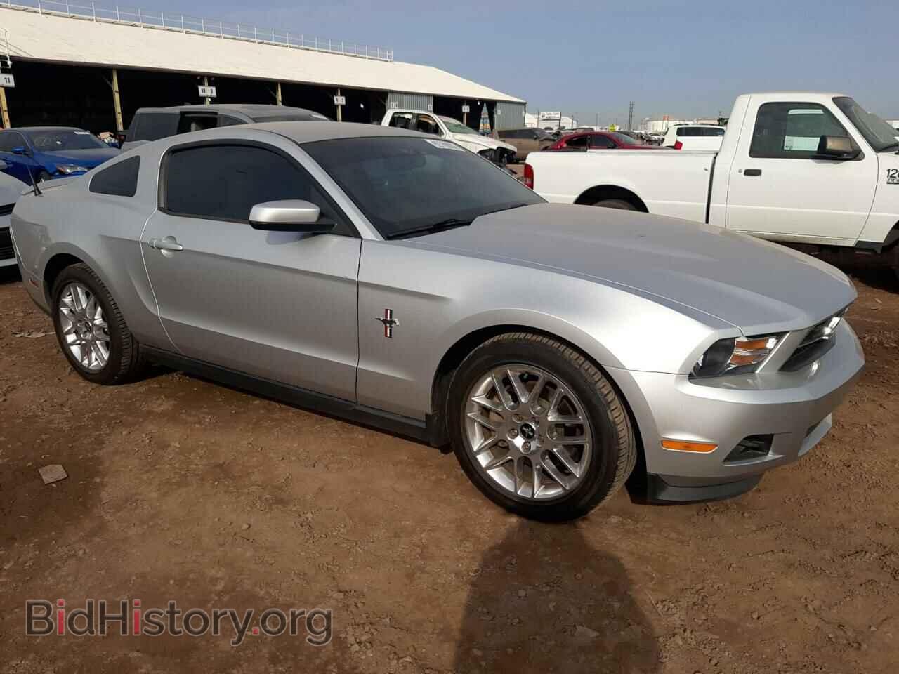 2012 FORD MUSTANG - VIN: 1ZVBP8AM9C5255237 - Фото 4
