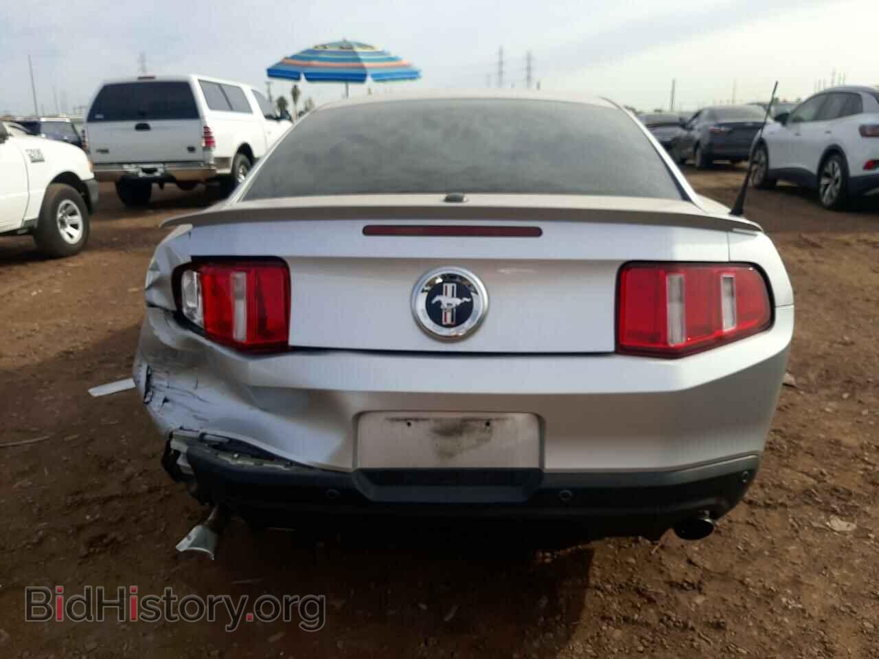 2012 FORD MUSTANG - VIN: 1ZVBP8AM9C5255237 - Фото 6