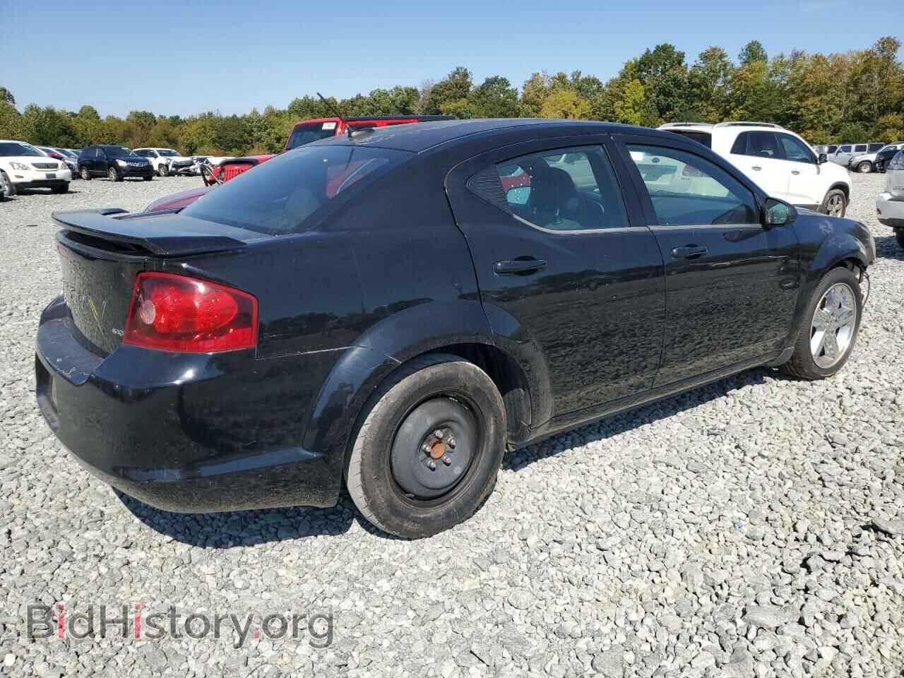 2013 DODGE AVENGER - VIN: 1C3CDZCG1DN596540 - Фото 3
