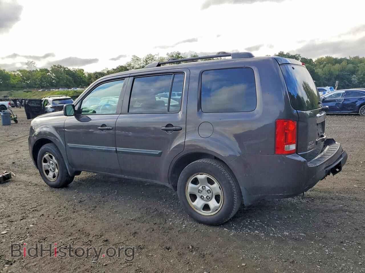 2012 HONDA PILOT - VIN: 5FNYF4H25CB005151 - Фото 2