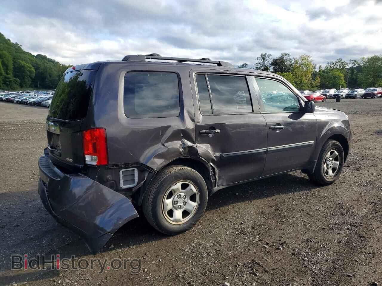 2012 HONDA PILOT - VIN: 5FNYF4H25CB005151 - Фото 3