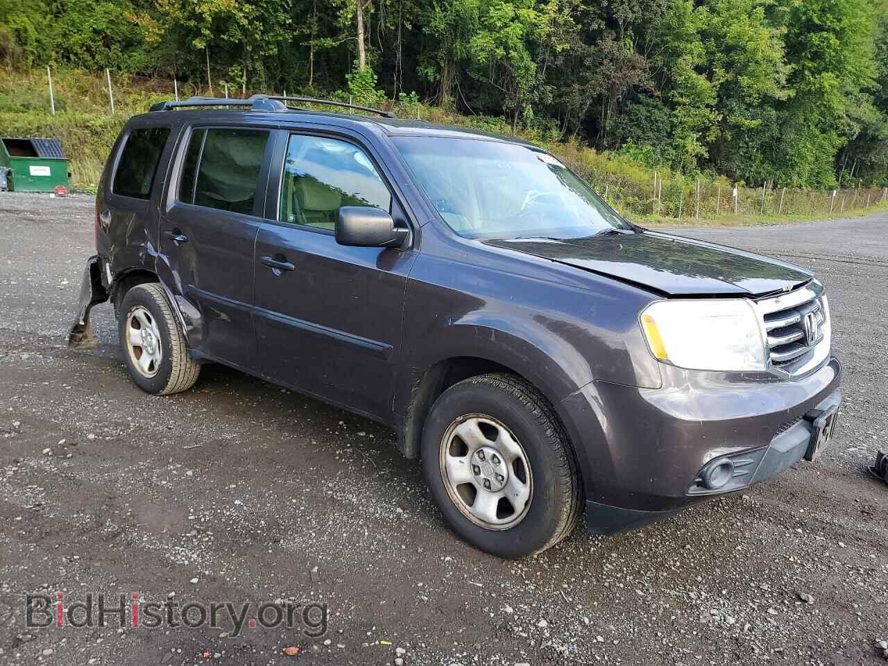 2012 HONDA PILOT - VIN: 5FNYF4H25CB005151 - Фото 4