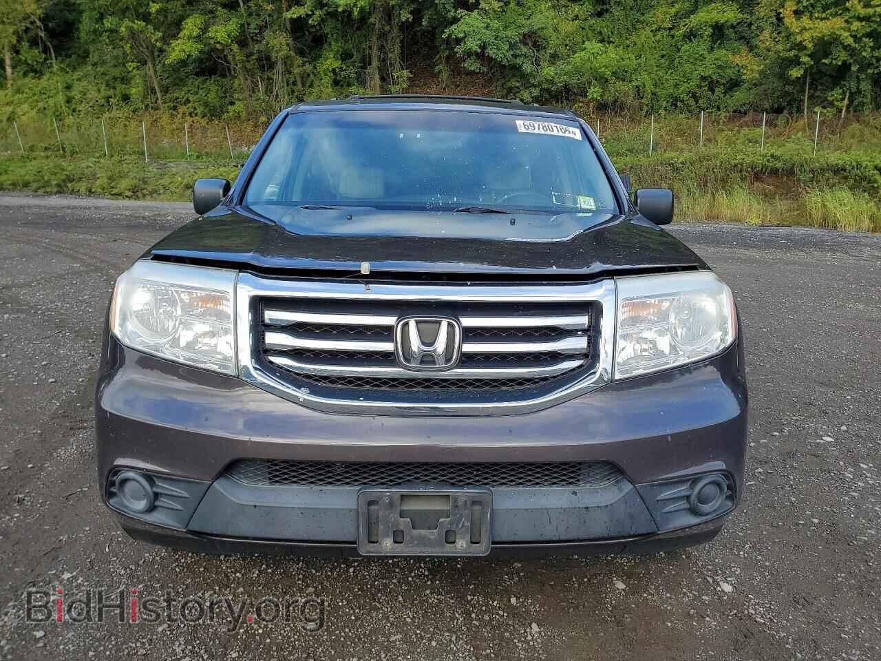 2012 HONDA PILOT - VIN: 5FNYF4H25CB005151 - Фото 5