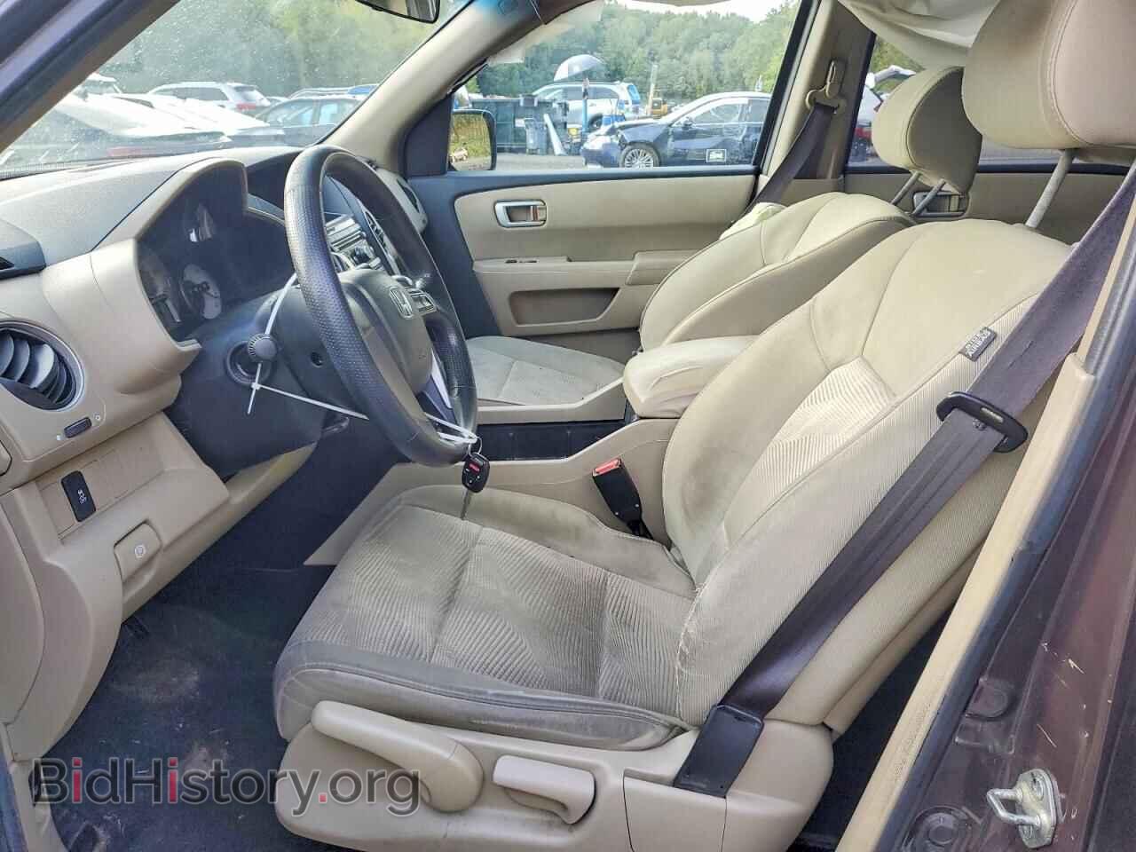 2012 HONDA PILOT - VIN: 5FNYF4H25CB005151 - Фото 7