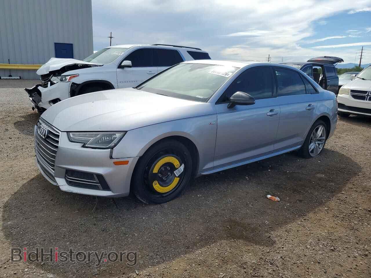 Photo WAUKMAF46HN040107 - AUDI A4 2017
