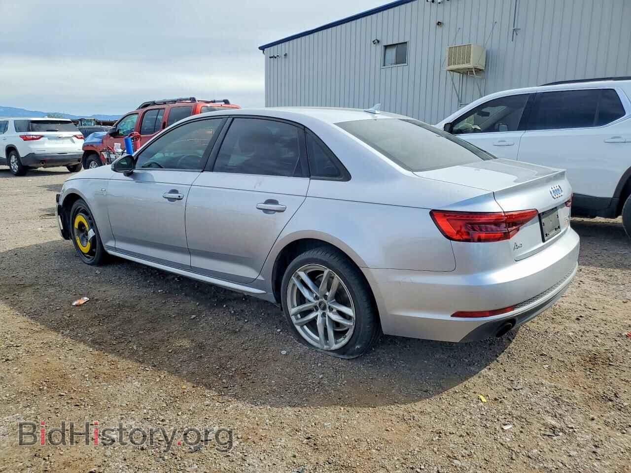 2017 AUDI A4 - VIN: WAUKMAF46HN040107 - Photo 2