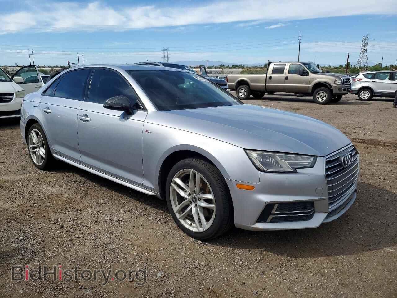 2017 AUDI A4 - VIN: WAUKMAF46HN040107 - Photo 4