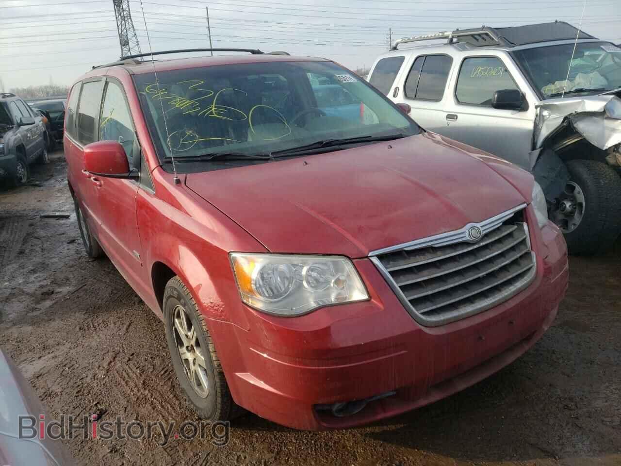 Photo 2A8HR54P78R716529 - CHRYSLER MINIVAN 2008