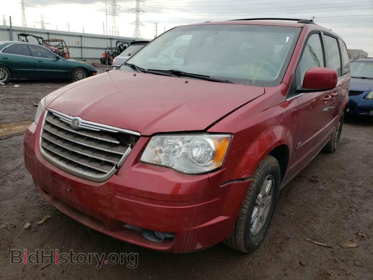 2008 CHRYSLER MINIVAN - VIN: 2A8HR54P78R716529 - Фото 2