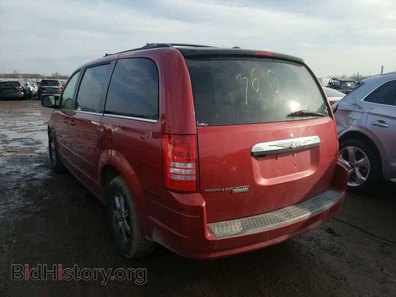 2008 CHRYSLER MINIVAN - VIN: 2A8HR54P78R716529 - Фото 3