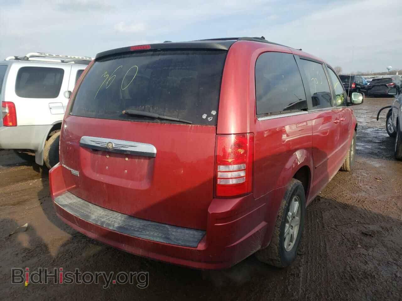 2008 CHRYSLER MINIVAN - VIN: 2A8HR54P78R716529 - Фото 4