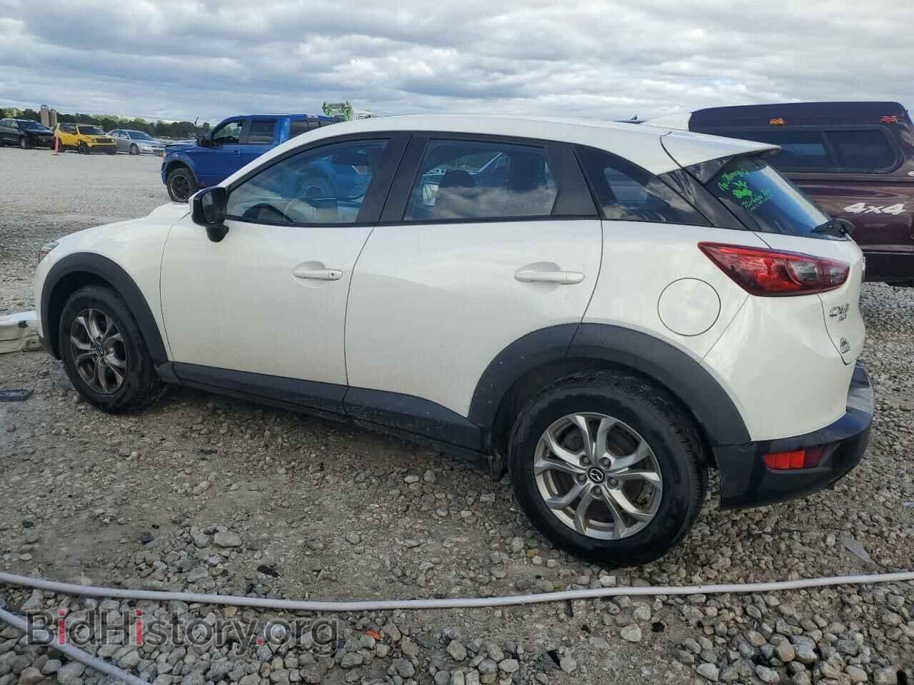 2017 MAZDA CX-3 - VIN: JM1DKFB75H0166289 - Фото 2