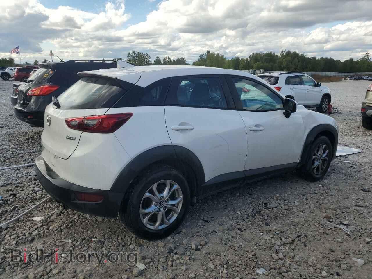 2017 MAZDA CX-3 - VIN: JM1DKFB75H0166289 - Фото 3
