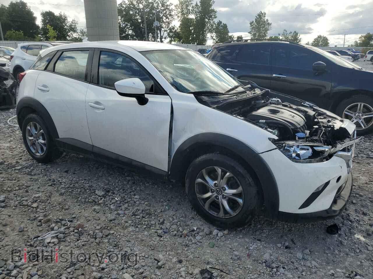 2017 MAZDA CX-3 - VIN: JM1DKFB75H0166289 - Фото 4