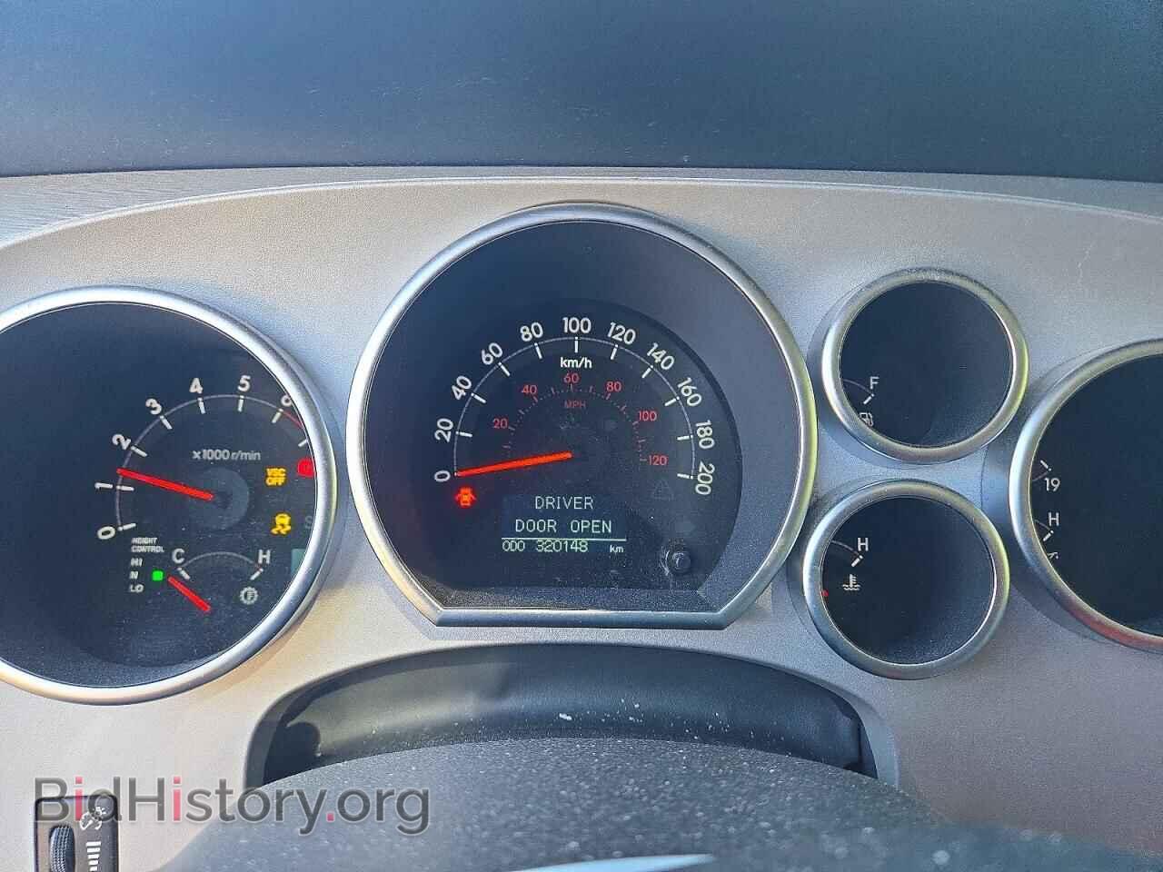 2008 TOYOTA SEQUOIA - VIN: 5TDBY68A88S003416 - Фото 9