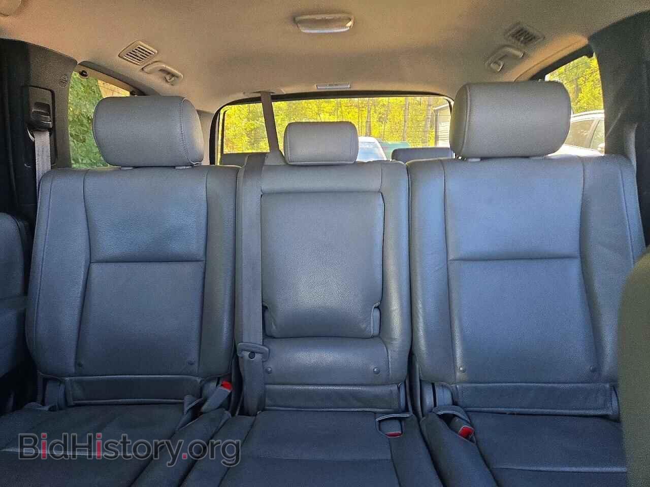 2008 TOYOTA SEQUOIA - VIN: 5TDBY68A88S003416 - Фото 10